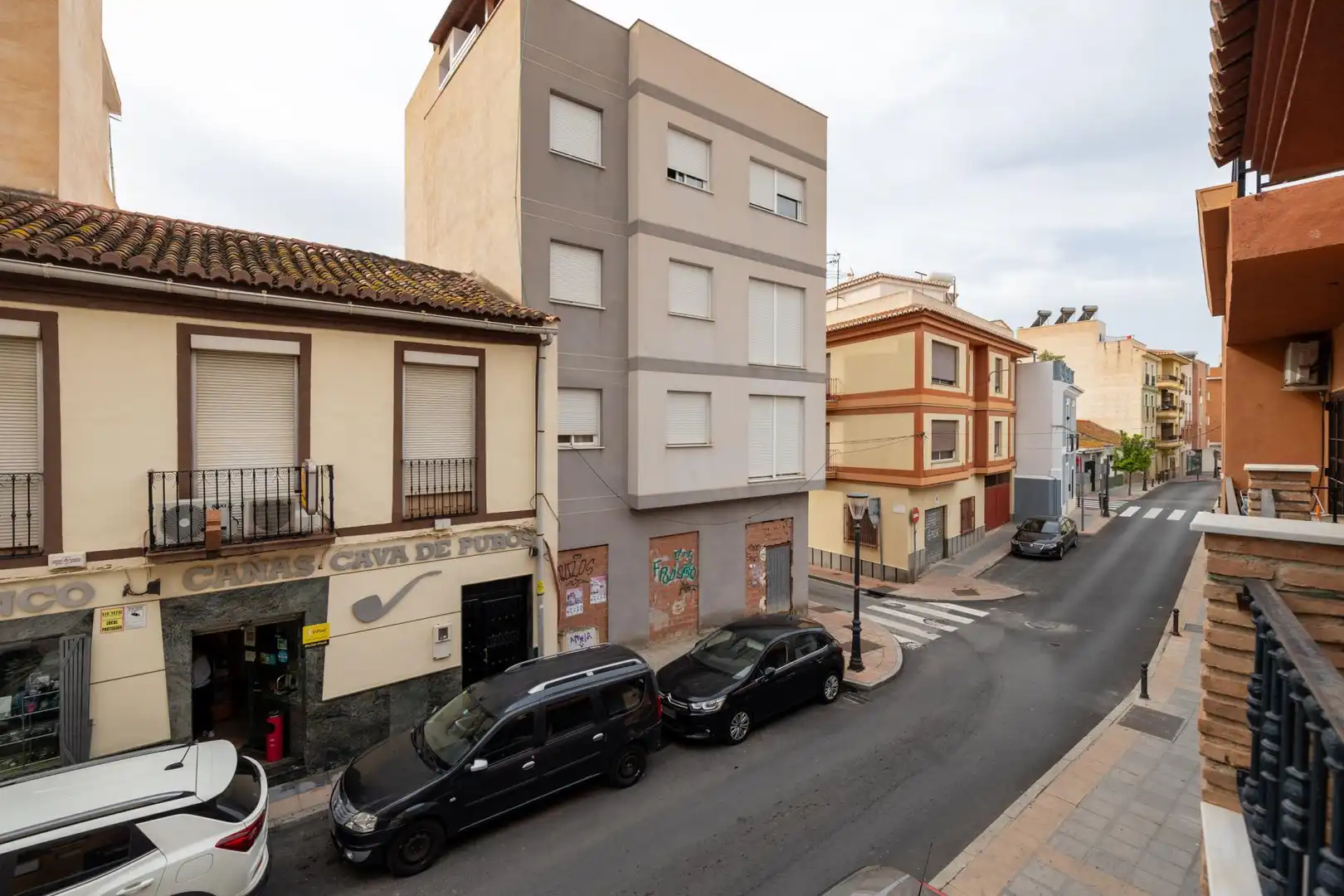 Vista exterior de Casa adosada en venda en Motril