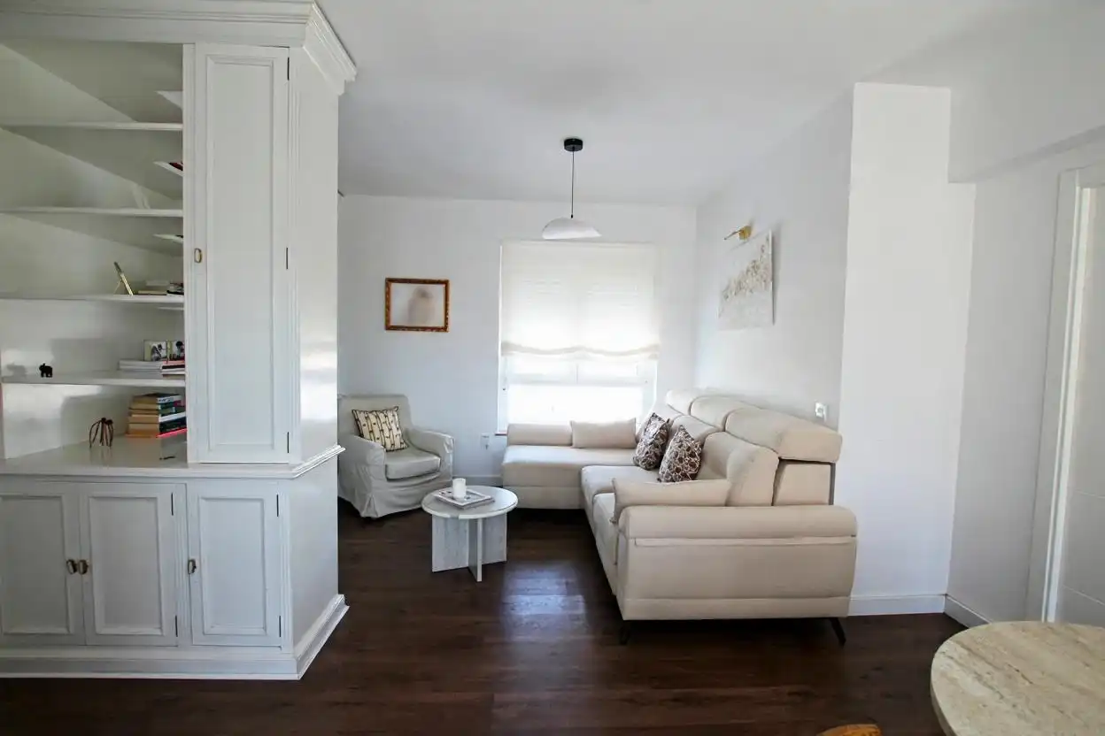 Living room of Flat for sale in Jerez de la Frontera  with Air Conditioner and Terrace