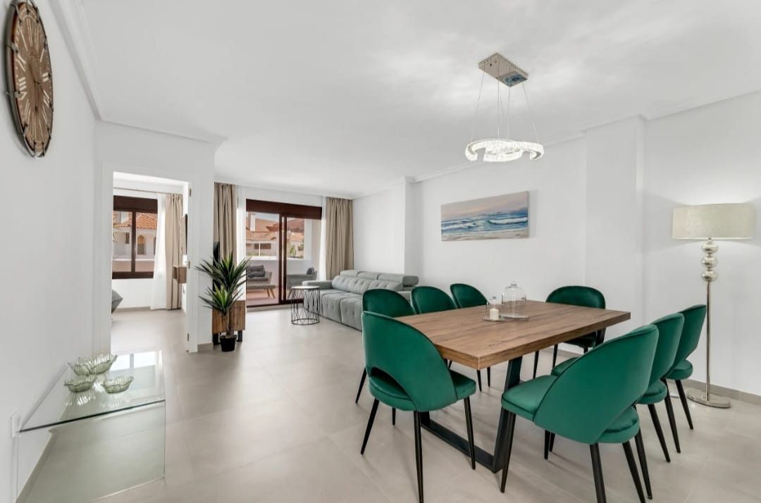 Dining room of Apartment to rent in Marbella  with Air Conditioner, Swimming Pool and Furnished