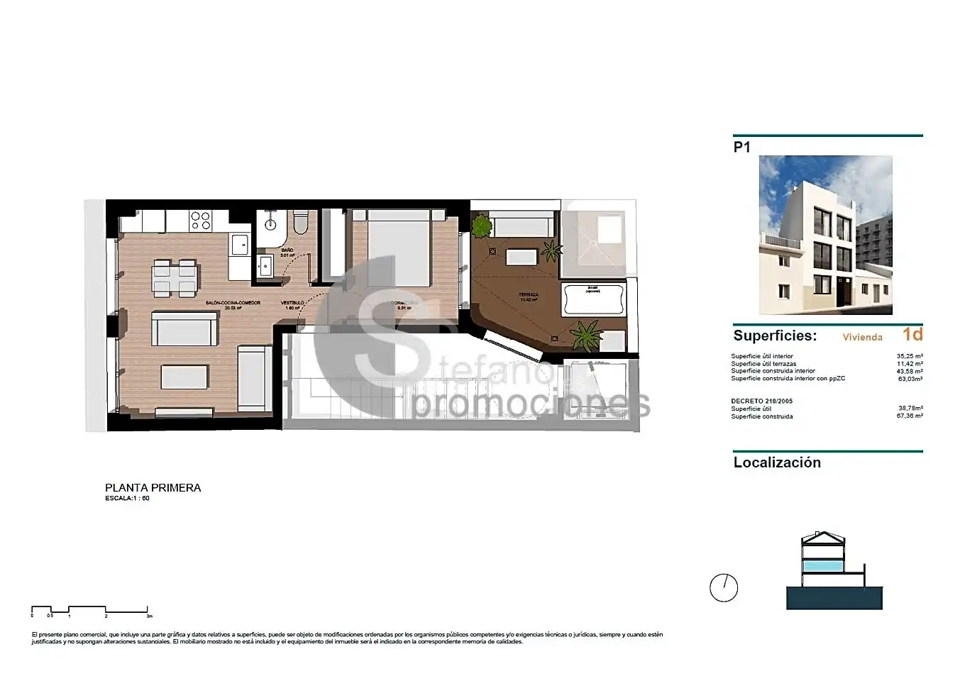 Dormitori de Edifici en venda en Málaga