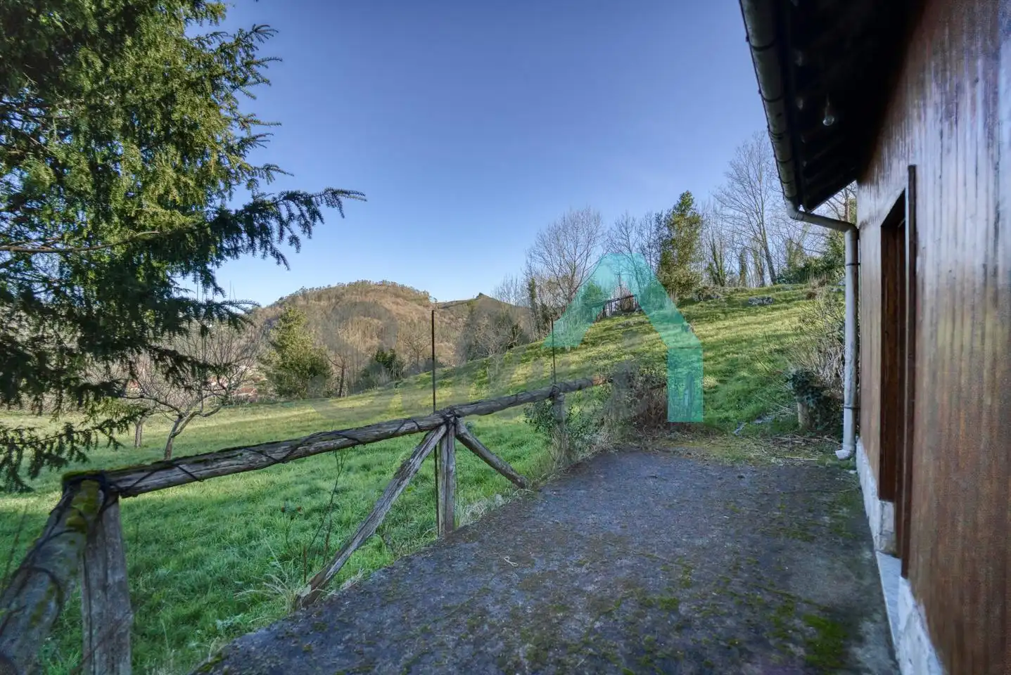Jardín de Finca rústica en venta en Oviedo  con Jardín privado y Terraza