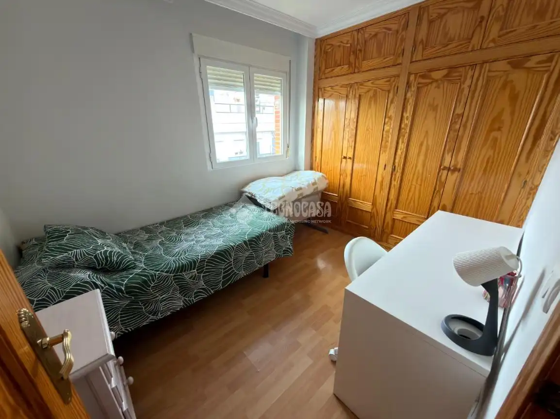Bedroom of Flat for sale in Armilla  with Air Conditioner and Balcony