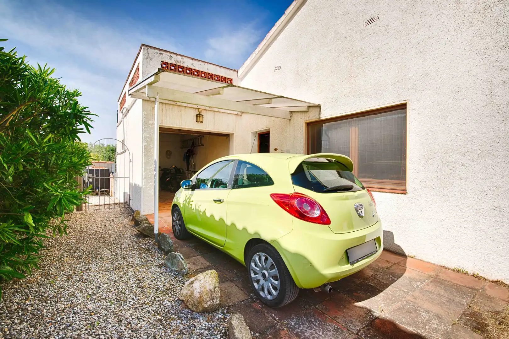 Exterior view of Houses for sale in Roses  with Private garden, Terrace and Furnished