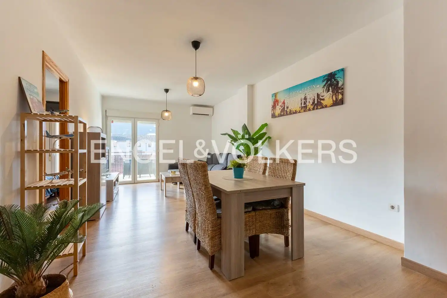 Dining room of Flat for sale in Xaló  with Air Conditioner, Heating and Terrace