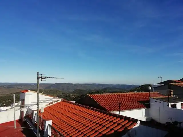 Vista exterior de Casa o chalet en venta en Obejo con Aire acondicionado, Terraza y Amueblado