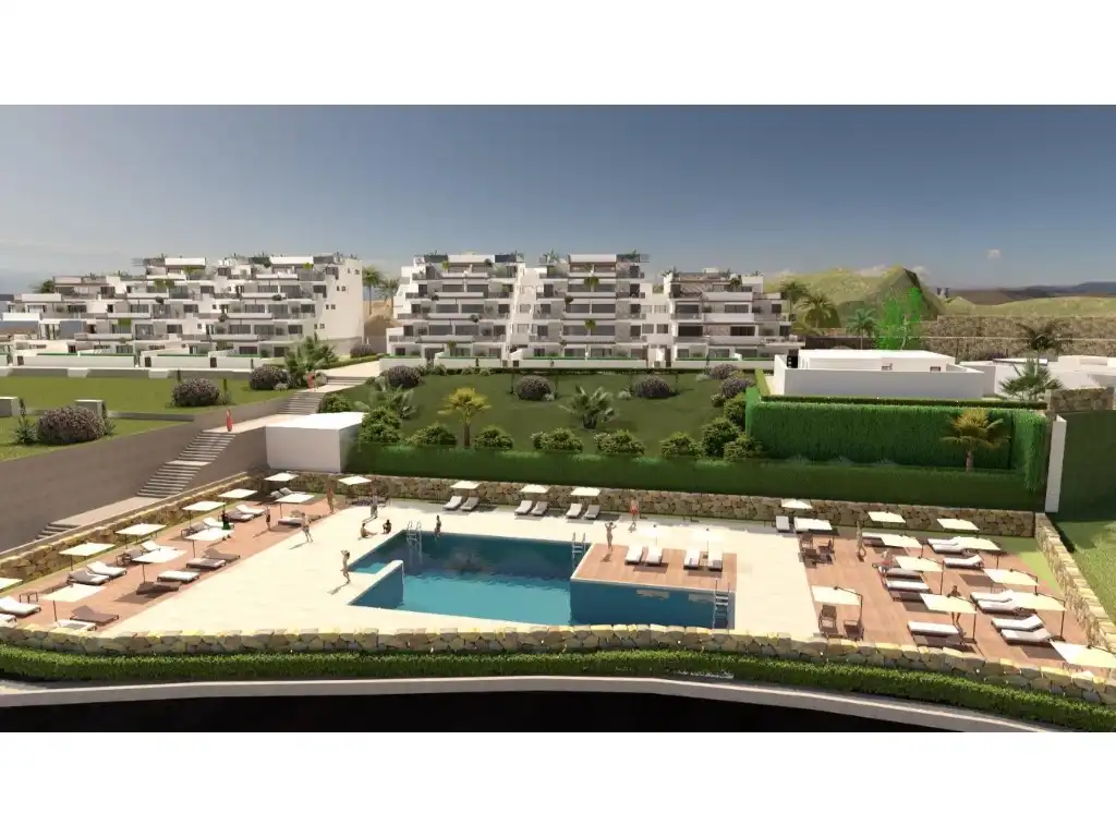 Apartament amb piscina en venda a Las Salinas