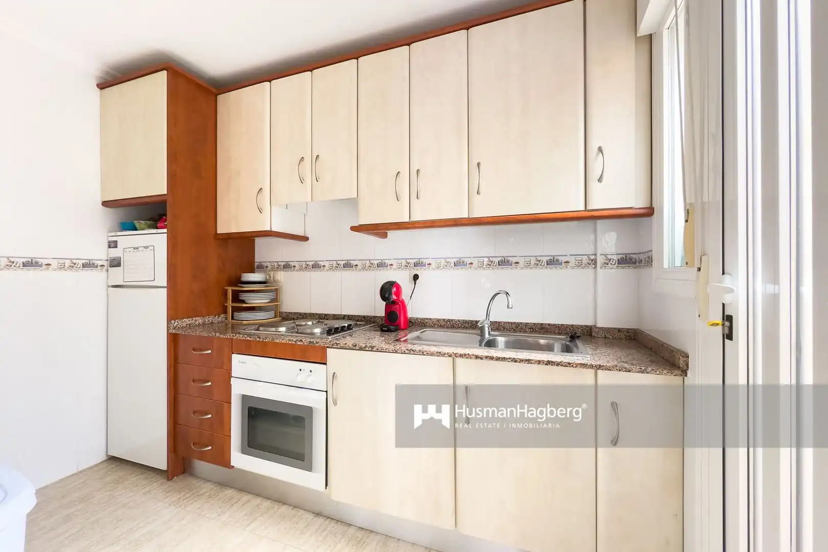 Cocina de Casa adosada en venta en Pilar de la Horadada