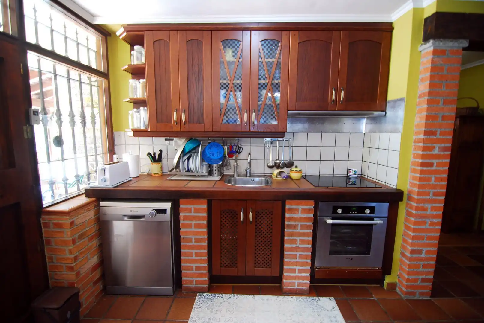 Cocina de Casa o chalet en venta en Cangas de Onís con Calefacción, Jardín privado y Amueblado