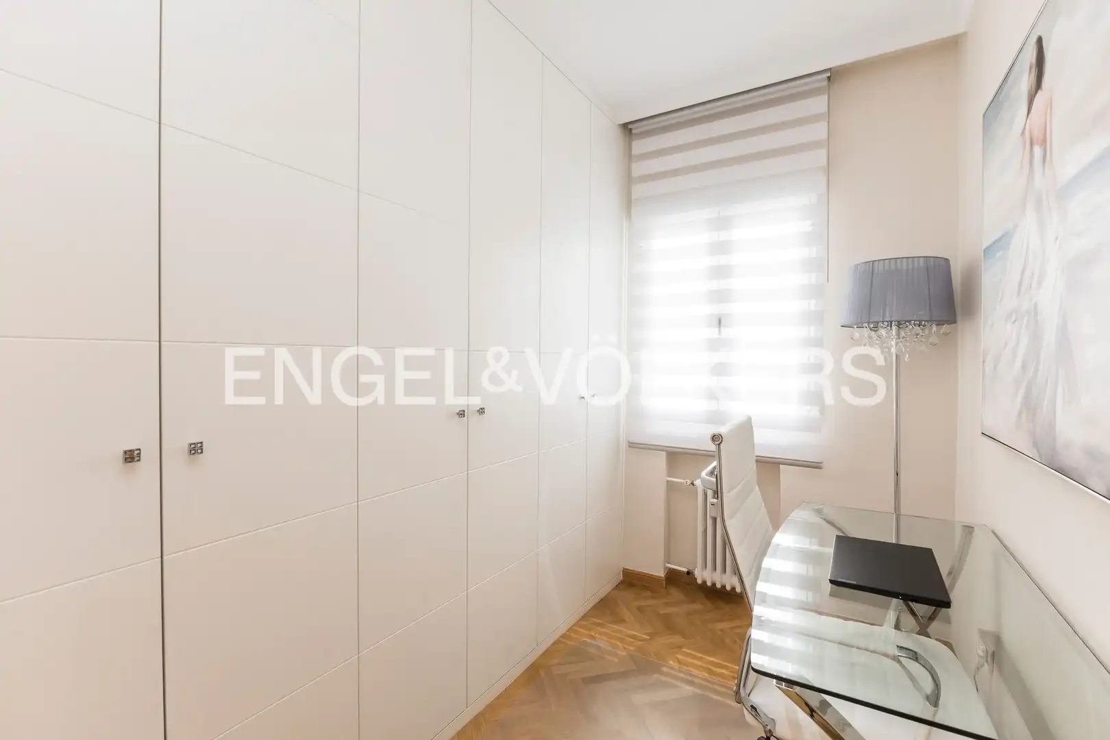 Bedroom of Flat for sale in Madrid  with Air Conditioner, Heating and Parquet flooring