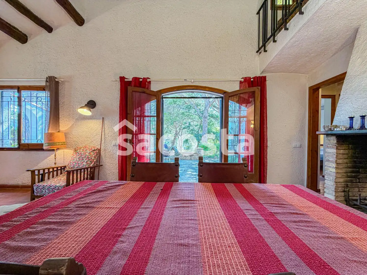 Habitación de Casa o chalet en venta en Lloret de Mar con Terraza y Alarma