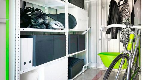 Foto 3 de Trastero de alquiler en A-8, 28, Bolueta, Bilbao