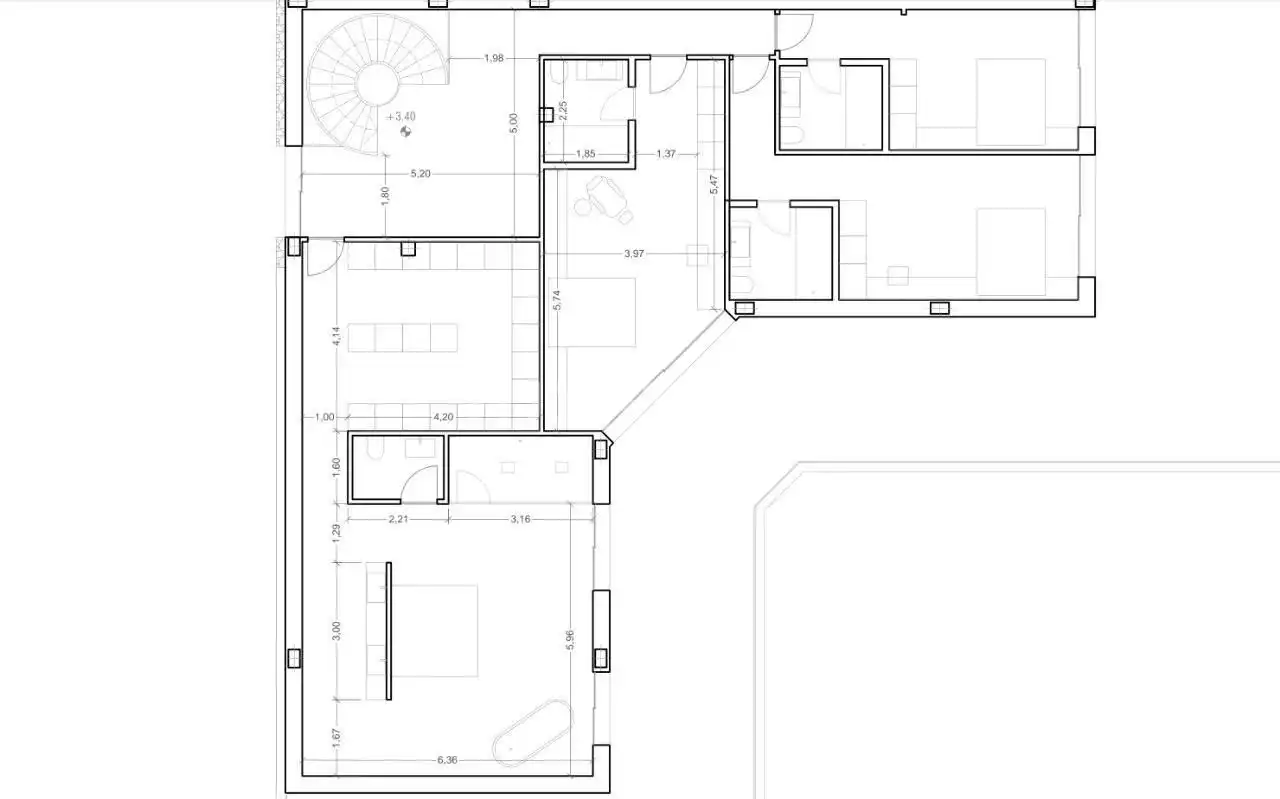 Detached house with pool for sale in San Rafael - Nucia Park, imagen 19