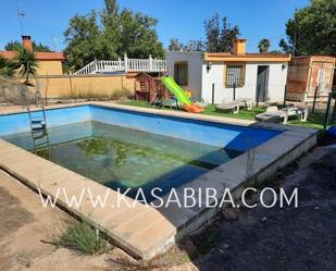 Piscina de Casa o xalet en venda en Turís amb Terrassa i Piscina