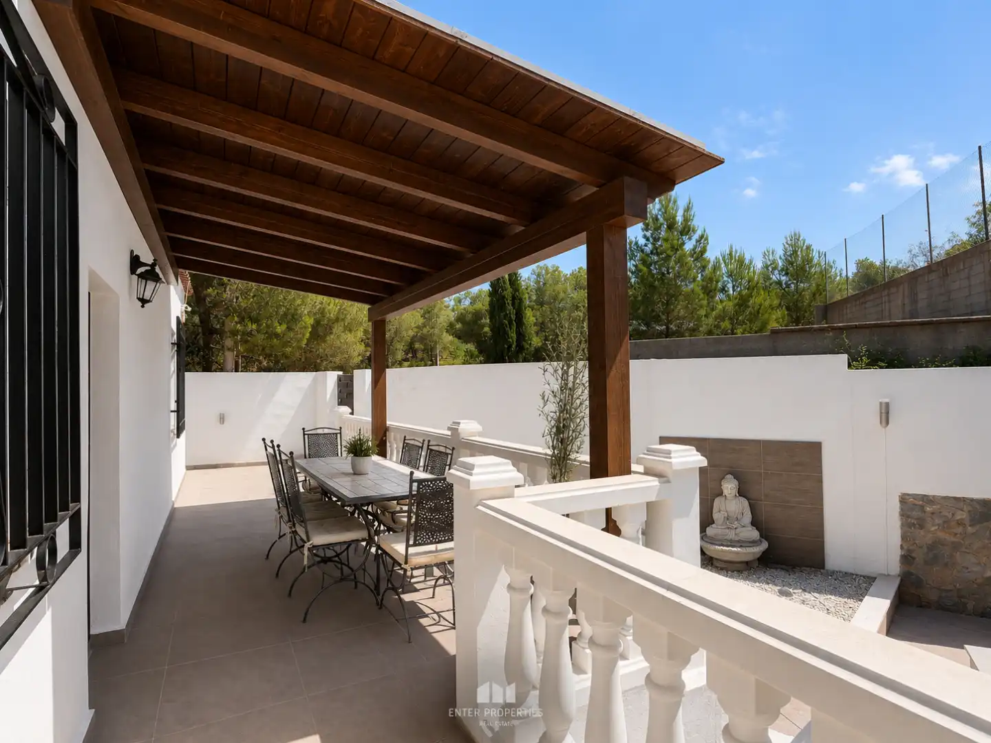 Terraza de Casa o chalet en venta en Olocau con Aire acondicionado, Calefacción y Terraza