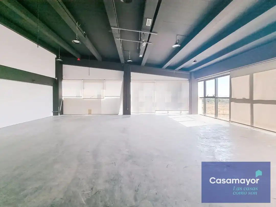 Nau industrial de lloguer a Villamontes - Boqueres