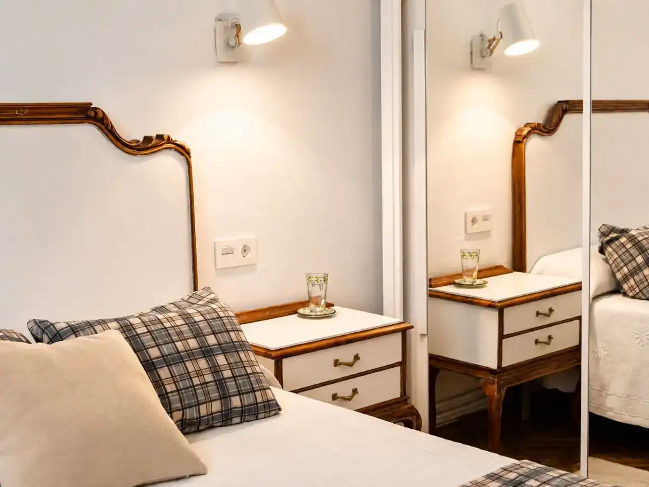 Habitación de Piso de alquiler en León Capital  con Amueblado