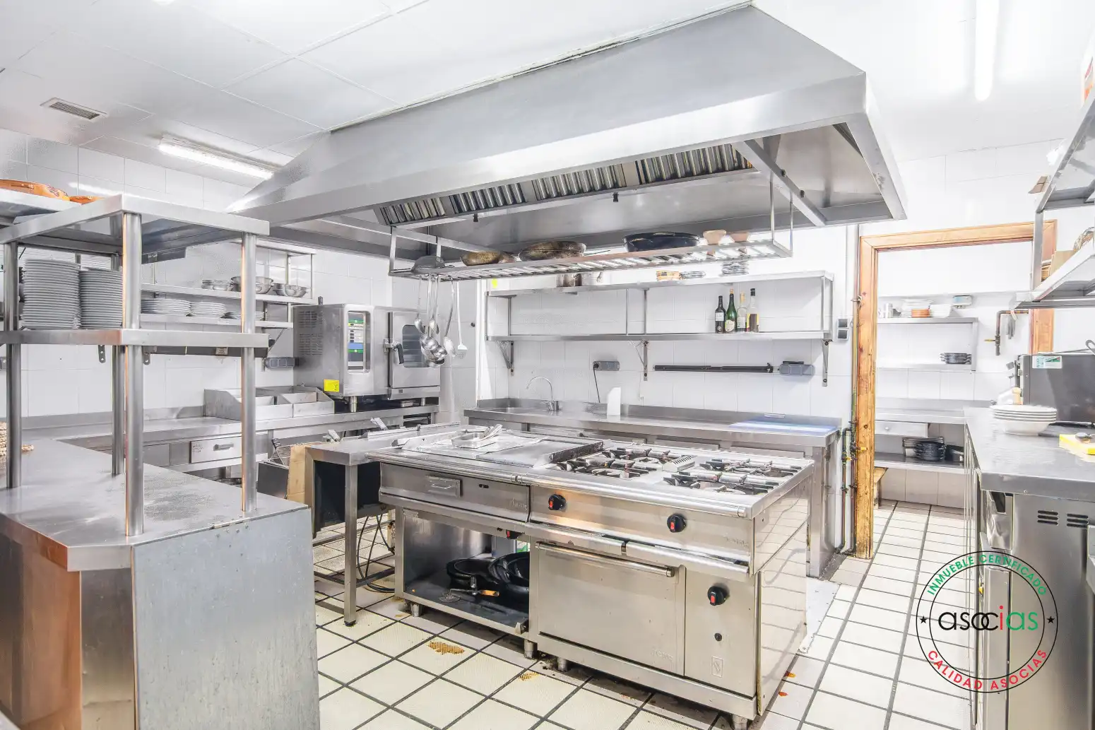 Cocina de Local en venta en Llanera con Aire acondicionado