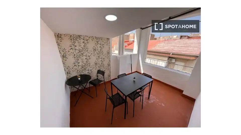 Terrassa de Pis per a compartir en Novelda amb Aire condicionat, Terrassa i Moblat