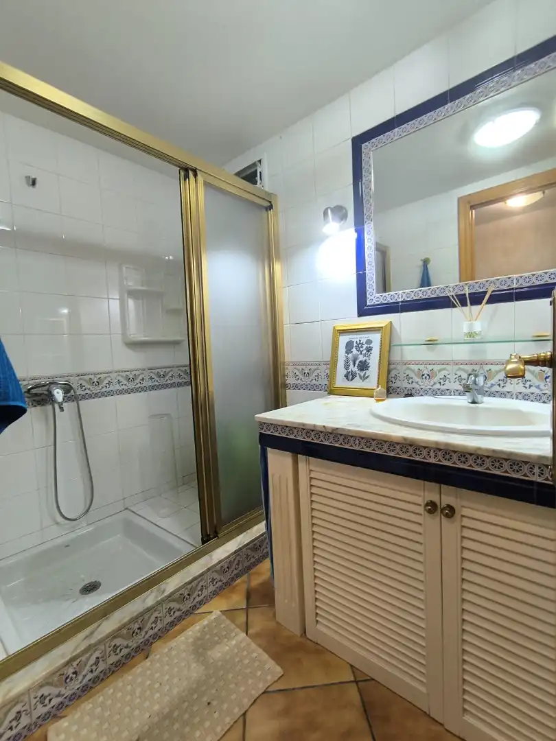 Badezimmer von Haus oder Chalet zum Verkauf in Valdoviño mit Privatgarten und Terrasse