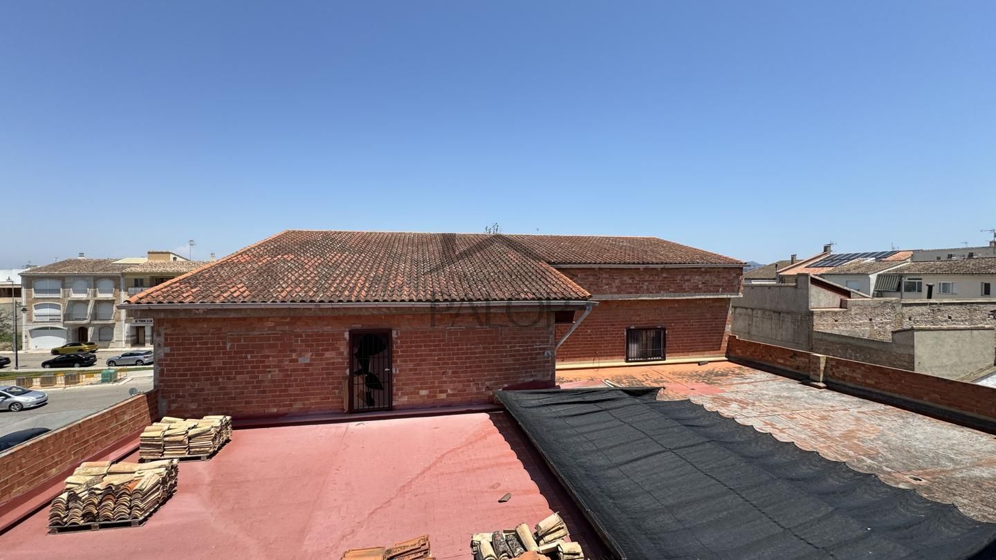 Exterior view of Flat for sale in La Pobla Llarga  with Terrace