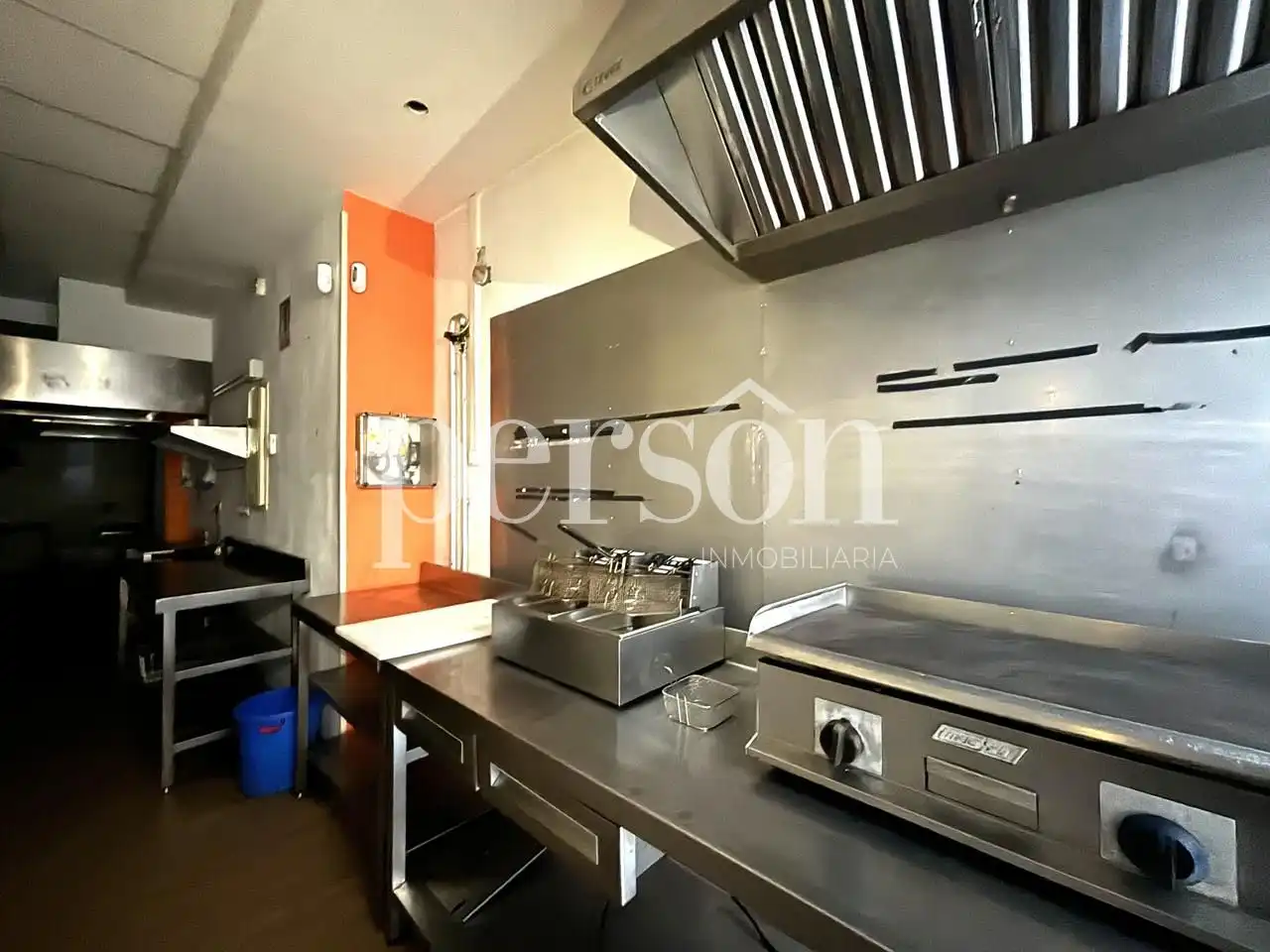 Cocina de Local de alquiler en Valencia con Aire acondicionado y Amueblado