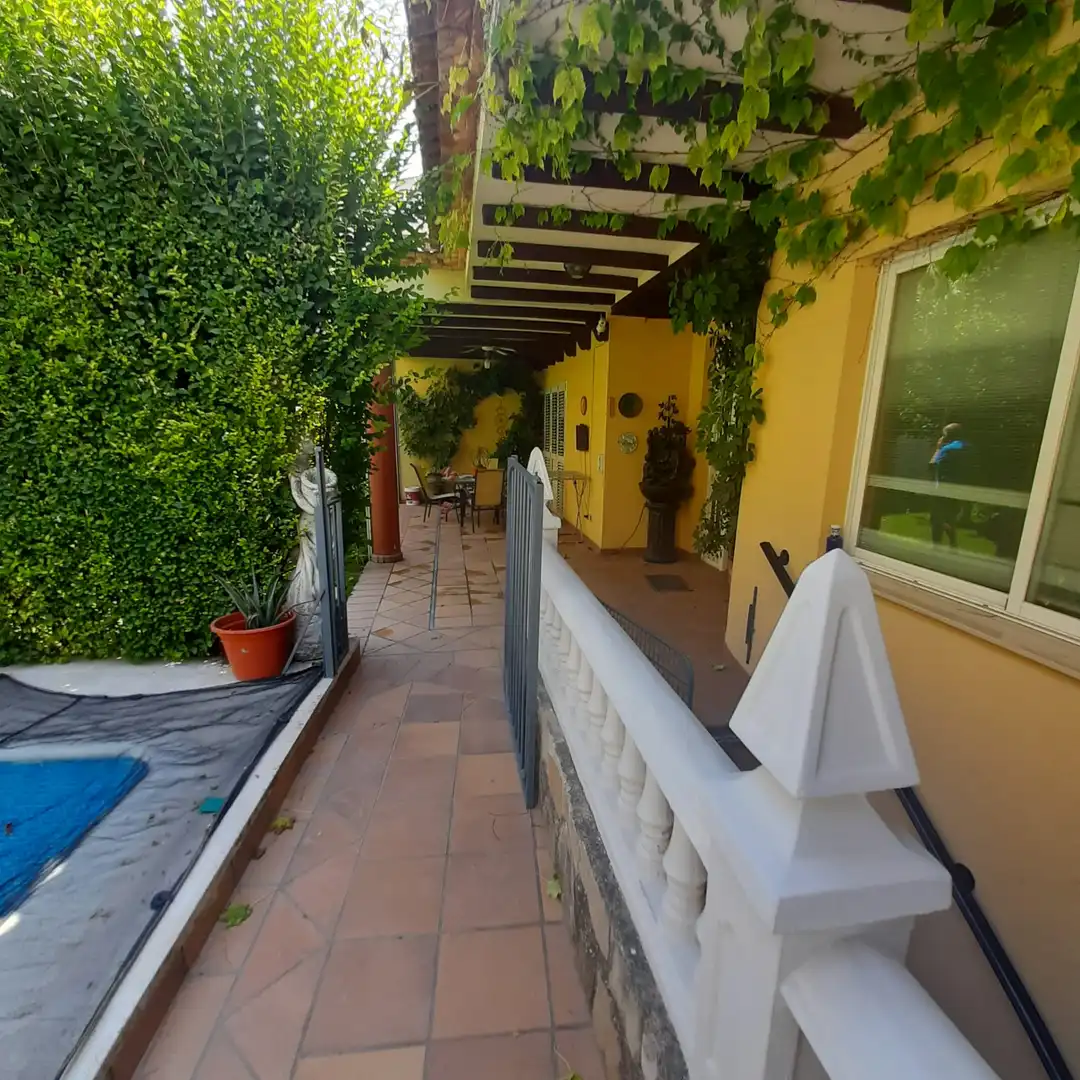 Terrace of Detached homes for sale in Úbeda  with Private garden, Terrace and Swimming Pool