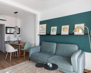Living room of Apartment to rent in  Barcelona Capital  with Air Conditioner, Furnished and Oven
