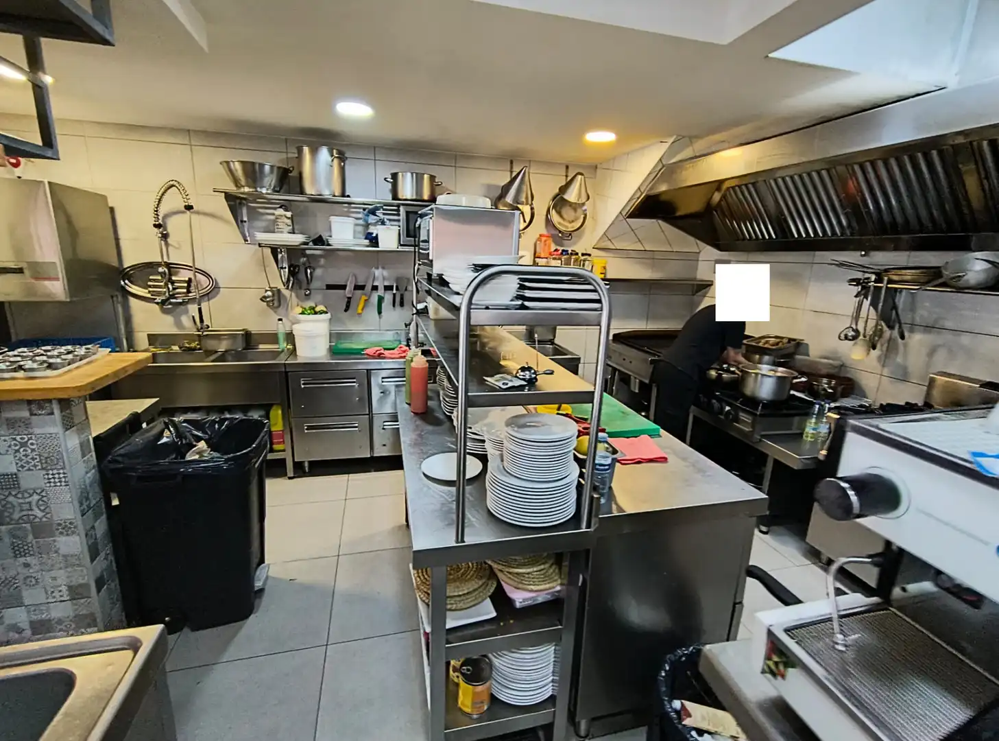 Cocina de Local en traspaso en Puerto de la Cruz con Terraza, Amueblado y Internet