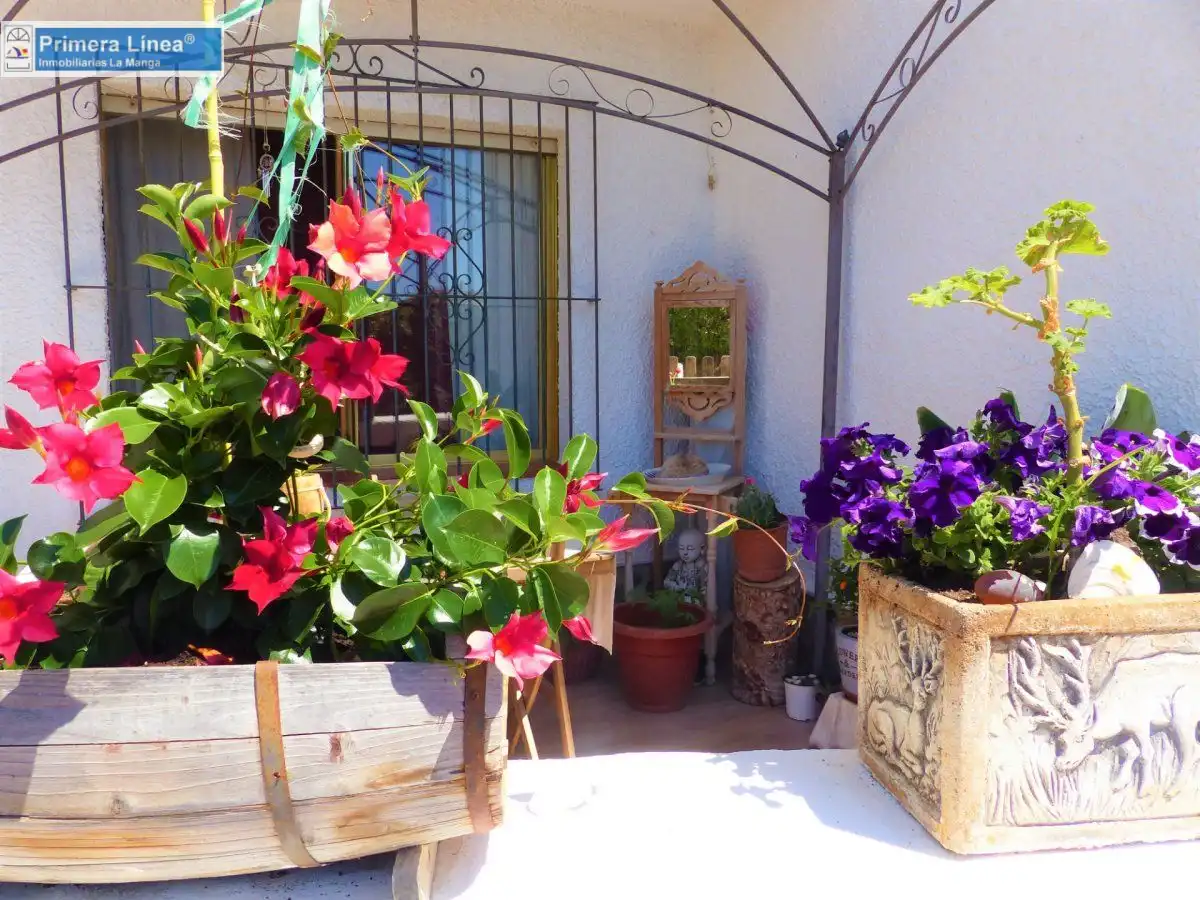 Jardín de Casa adosada en venta en Cartagena con Jardín privado, Trastero y Amueblado
