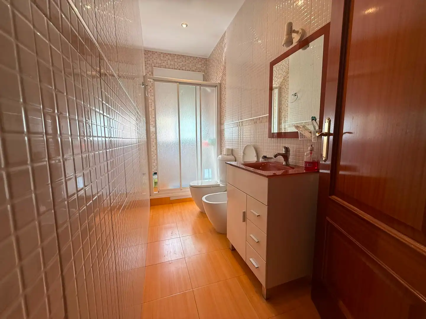 Baño de Casa o chalet en venta en Láchar con Aire acondicionado, Calefacción y Jardín privado