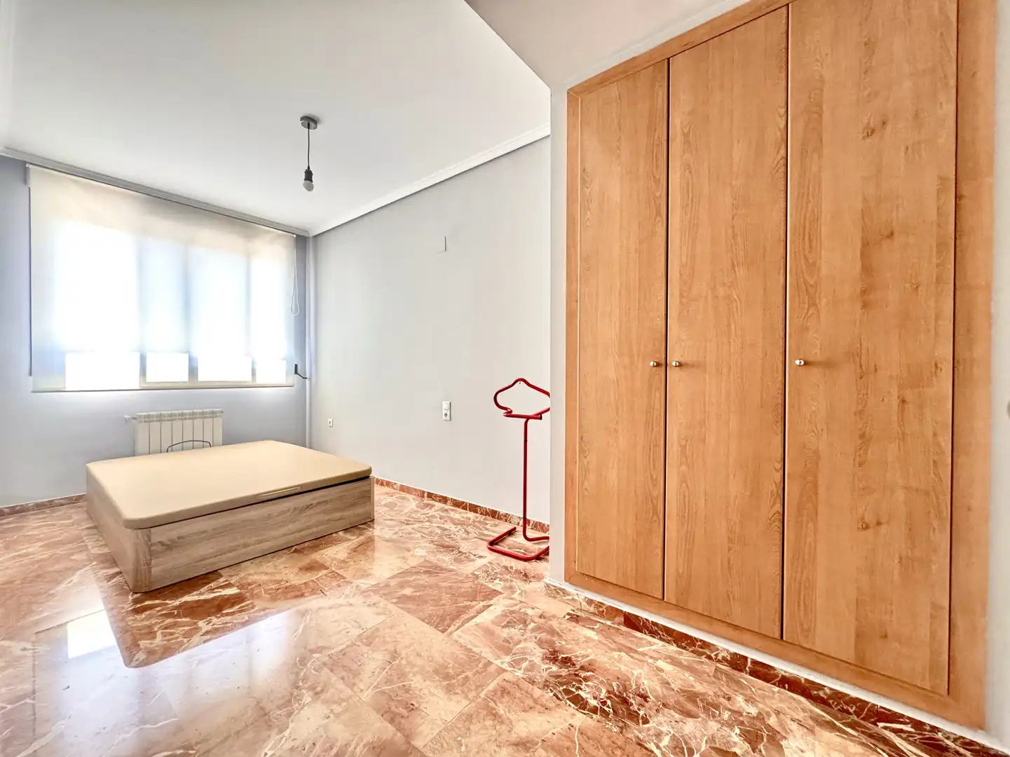 Bedroom of Flat for rent in Torrent  with Air Conditioner, Heating and Private garden
