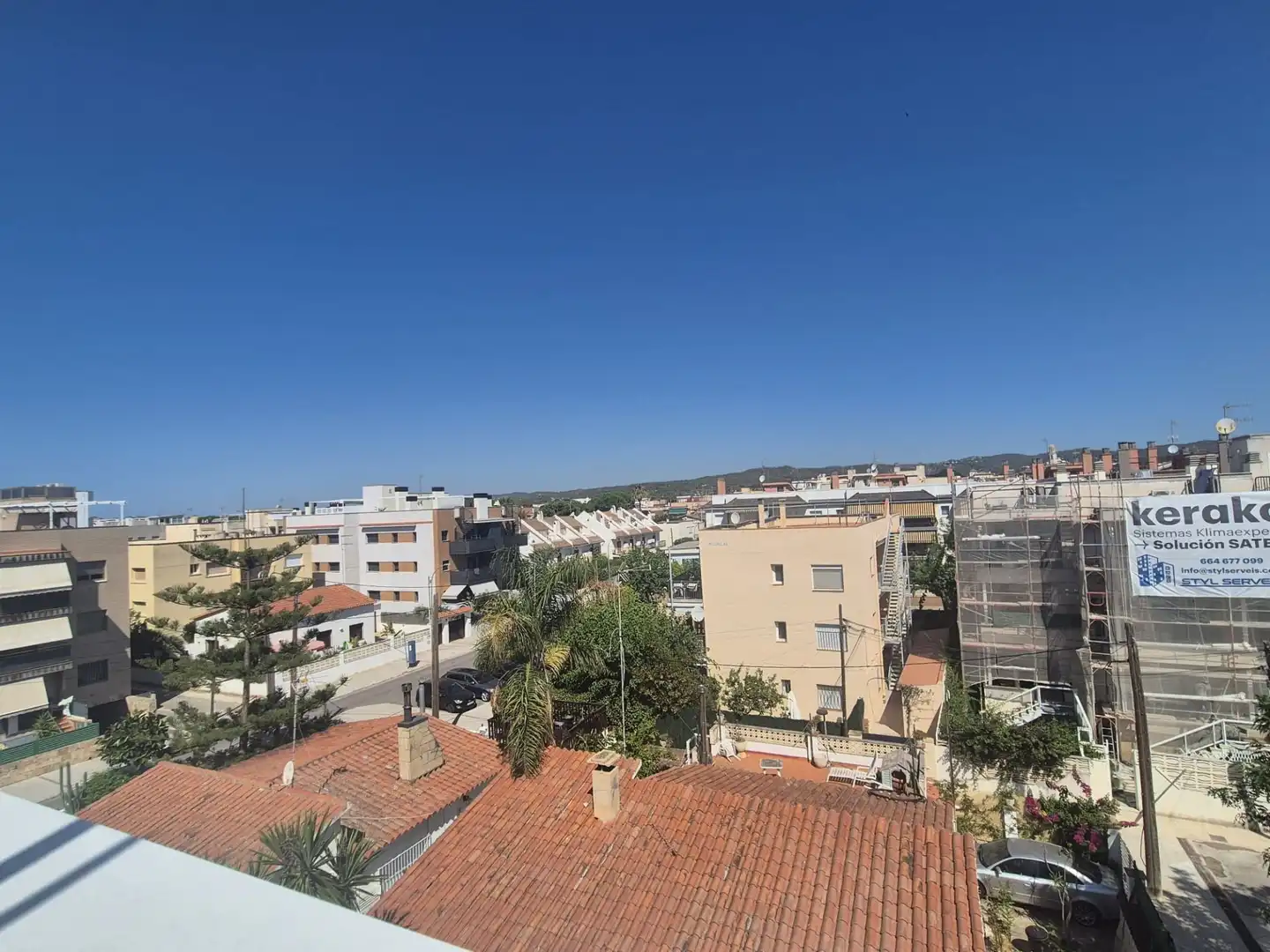 Exterior view of Attic for sale in Cubelles  with Air Conditioner and Terrace