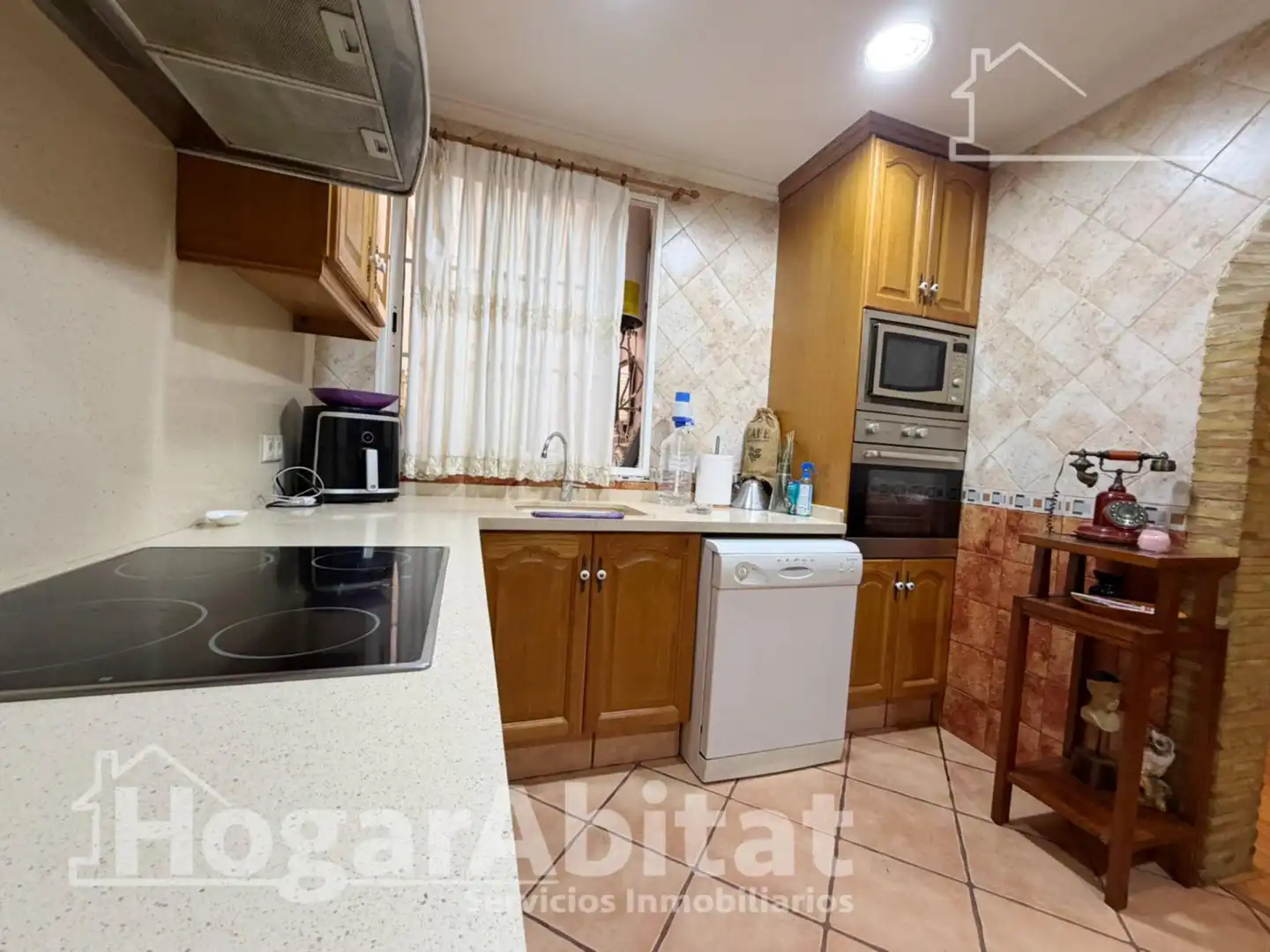 Cocina de Casa o chalet en venta en Paterna con Aire acondicionado, Calefacción y Terraza