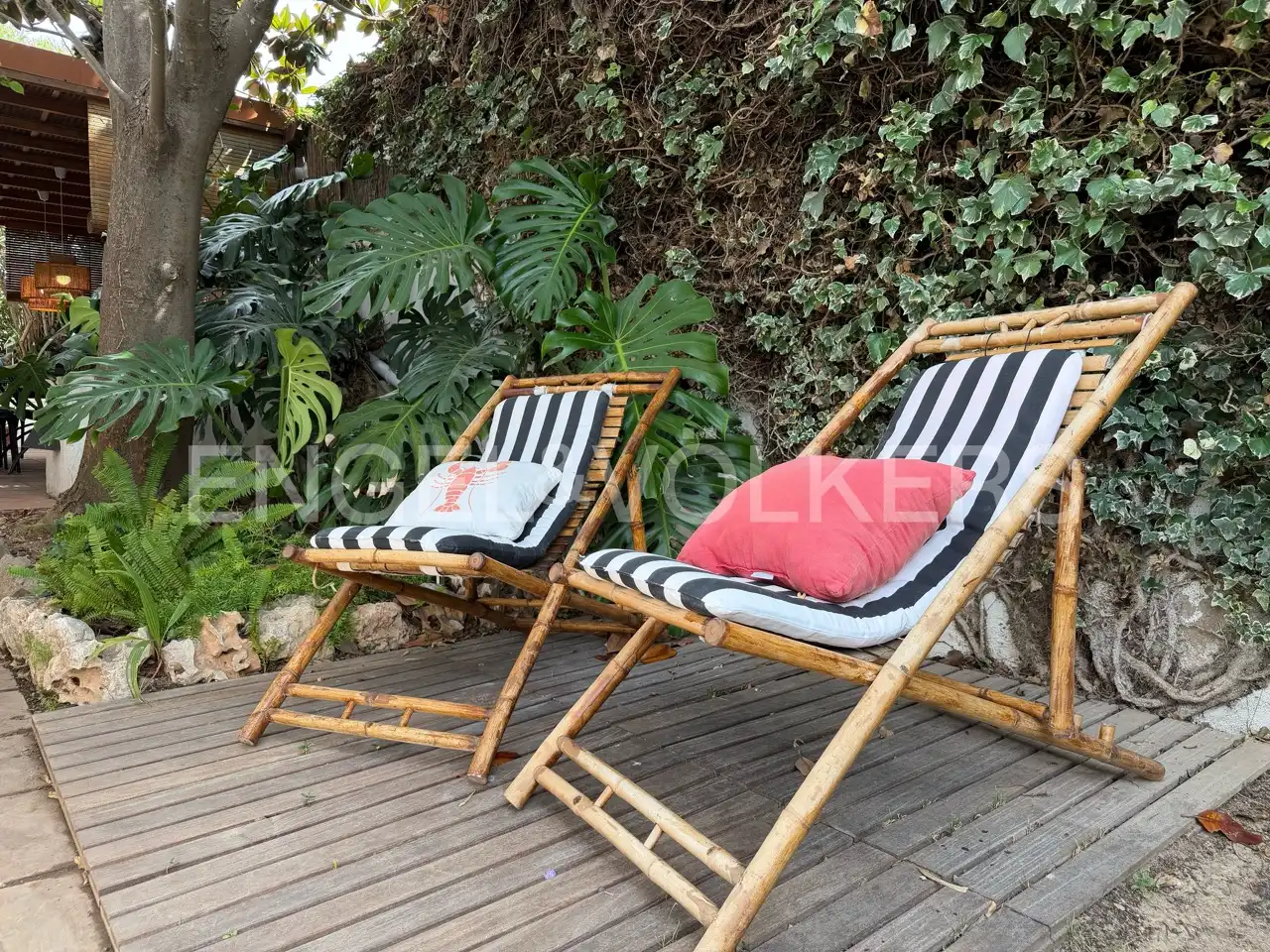 Terraza de Casa o chalet en venta en Cambrils con Aire acondicionado, Calefacción y Jardín privado