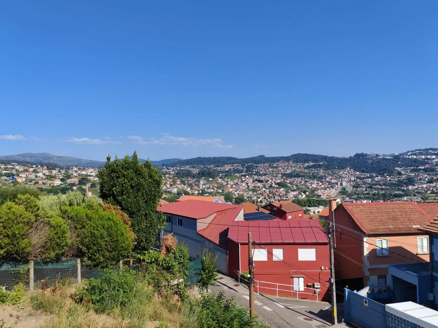 Exterior view of Houses for sale in Vigo   with Air Conditioner, Heating and Private garden