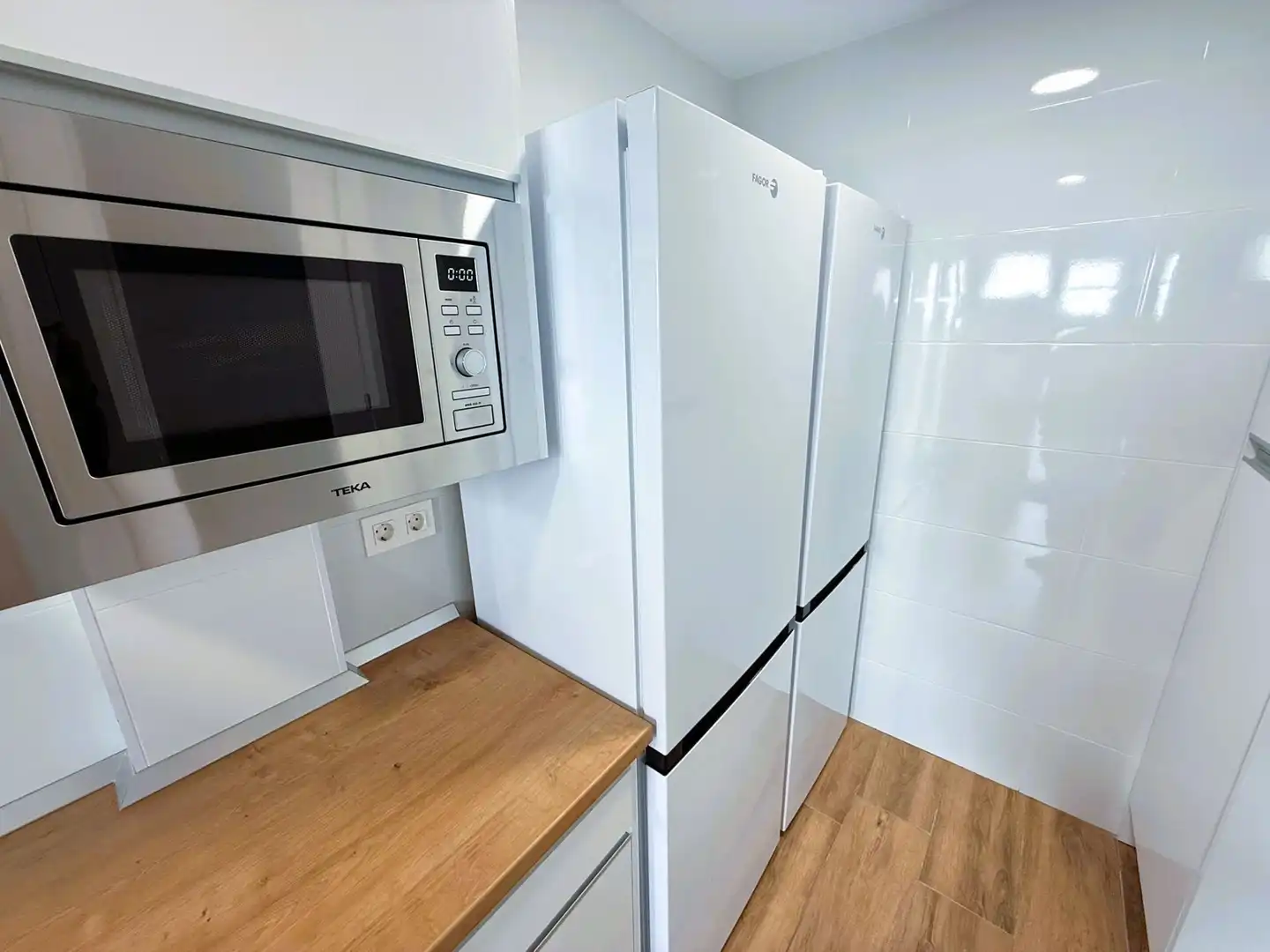 Kitchen of Flat for rent in Motril  with Air Conditioner, Heating and Furnished