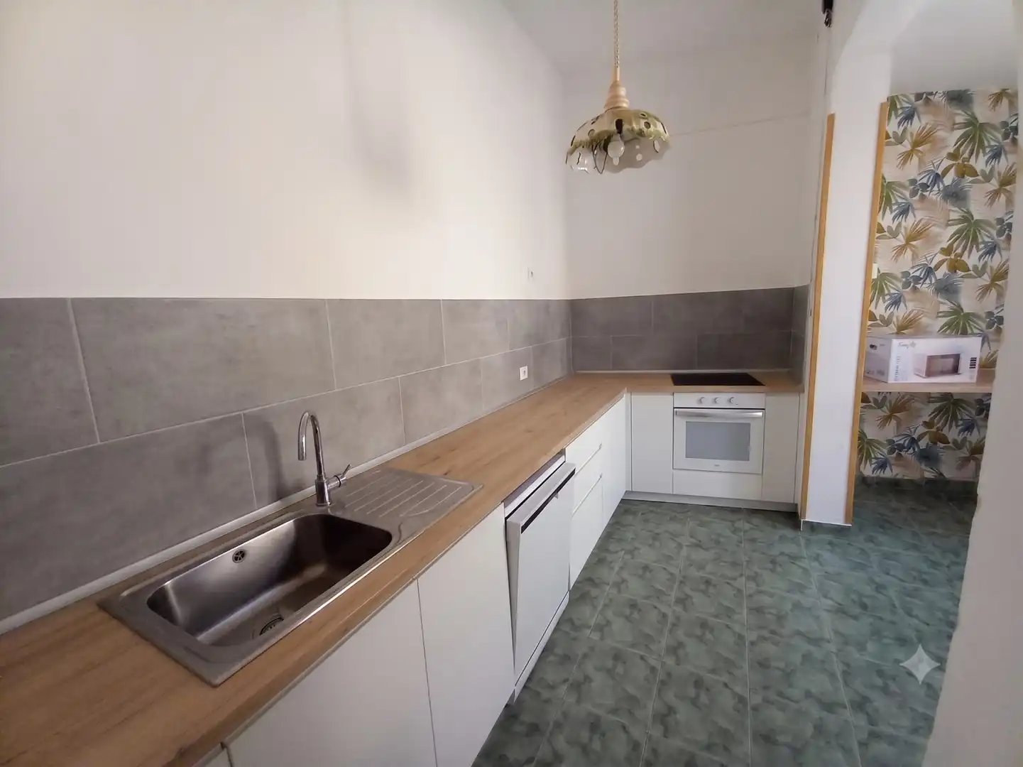 Kitchen of Houses for rent in San Cristóbal de la Laguna  with Private garden, Furnished and Oven