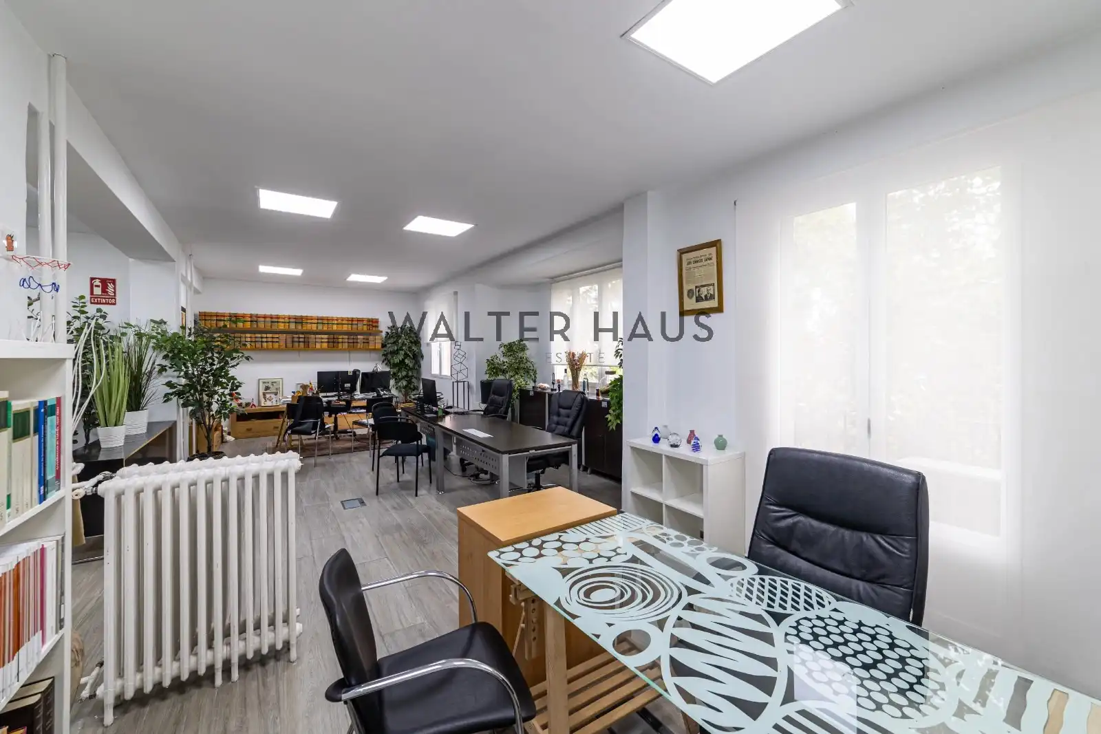 Office for rent in Madrid  with Air Conditioner and Heating