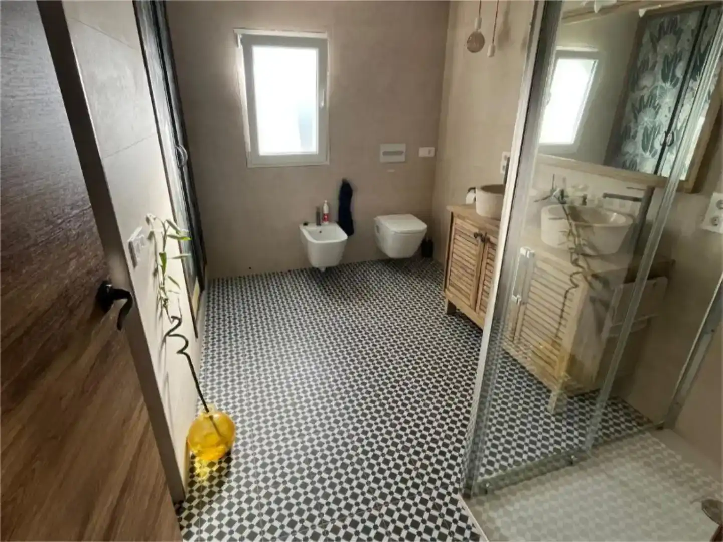 Baño de Casa o chalet en venta en Bunyola con Aire acondicionado, Piscina y Balcón