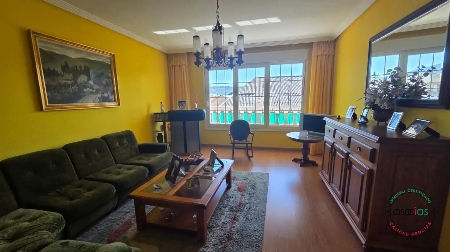 Living room of Houses for sale in Ponferrada  with Heating, Private garden and Terrace