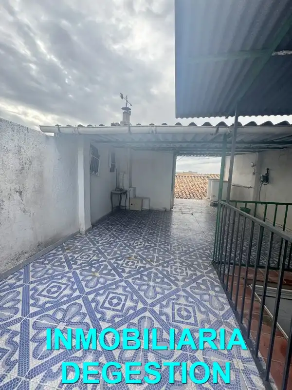Terraza de Casa adosada en venta en La Zarzuela - San José - Belén