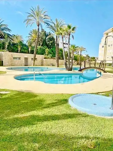 Swimming pool of Apartments for sale in Jávea / Xàbia  with Air Conditioner, Heating and Terrace