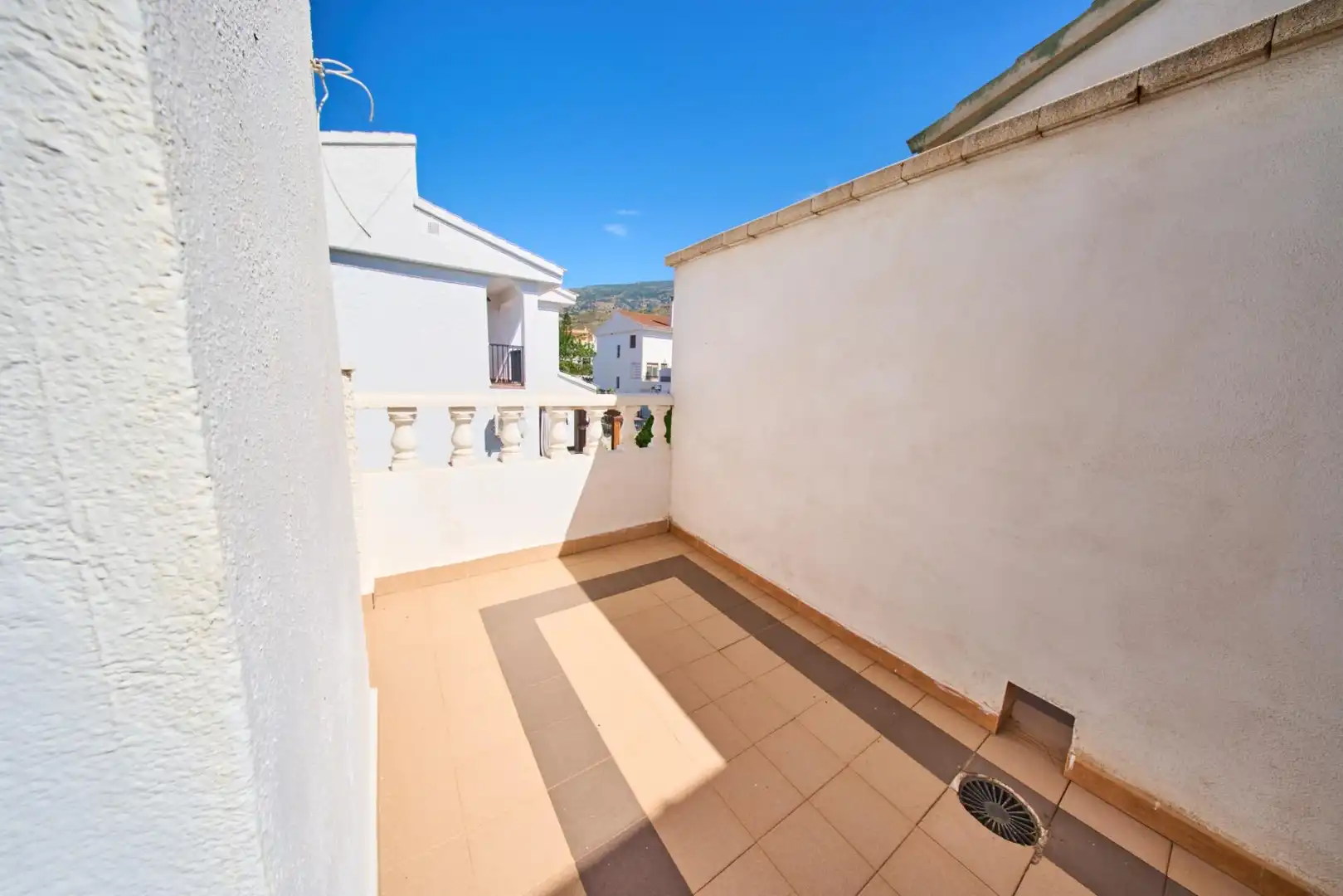 Terrassa de Casa adosada en venda en Órgiva amb Calefacció, Jardí privat i Terrassa