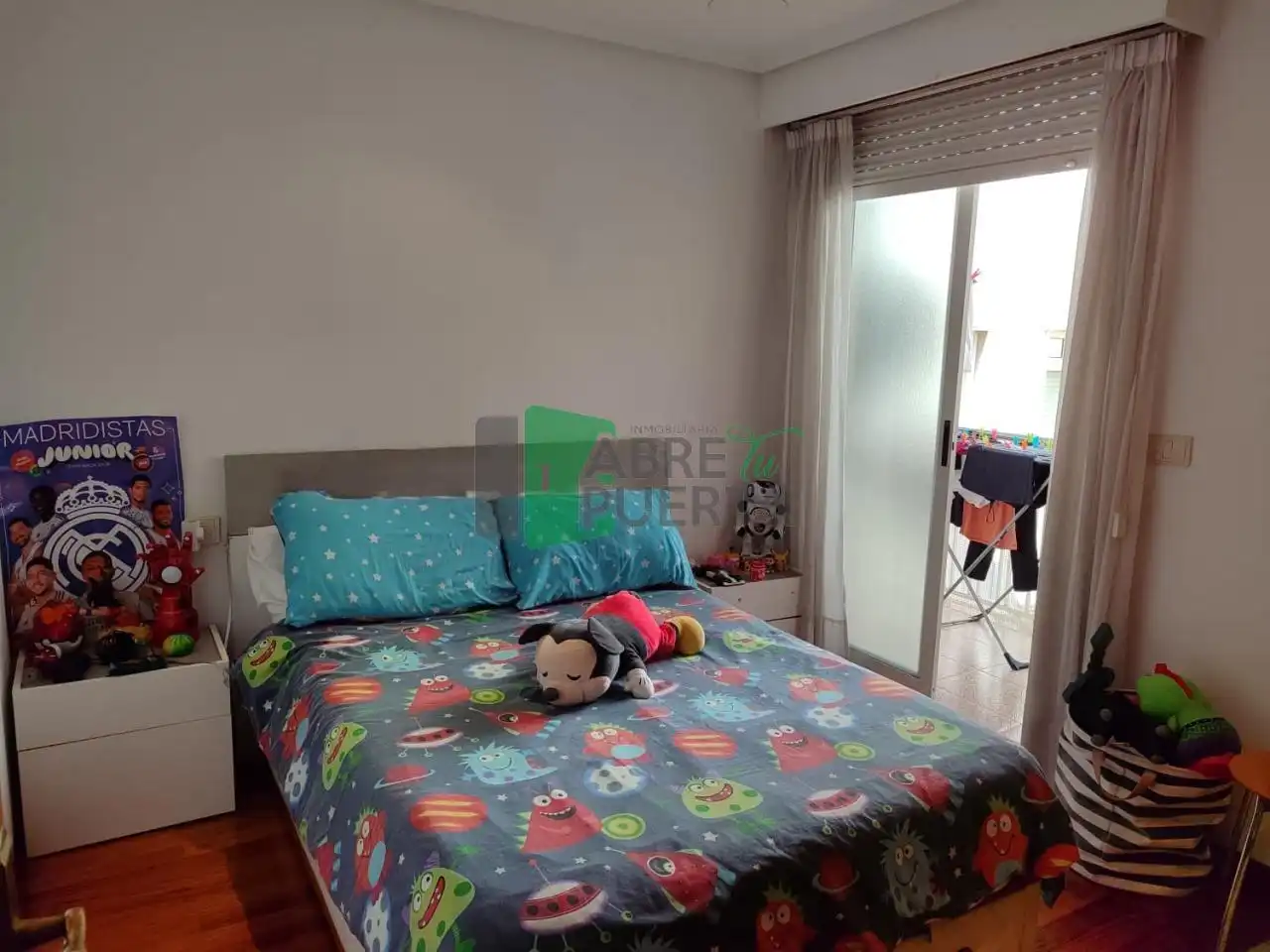 Bedroom of Duplexes for sale in Ourense Capital   with Heating, Parquet flooring and Storage room