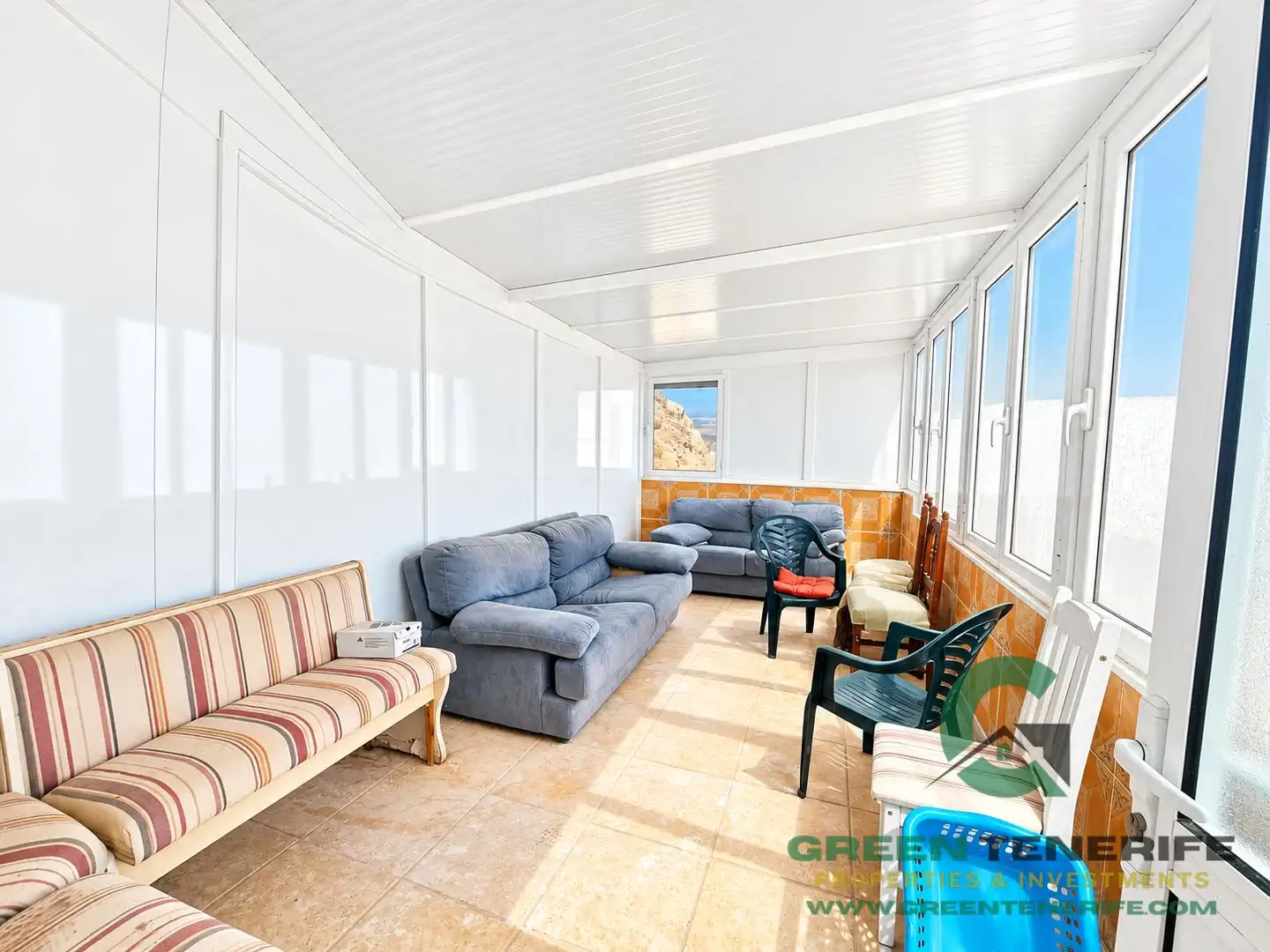 Terraza de Casa adosada en venta en Arico con Terraza