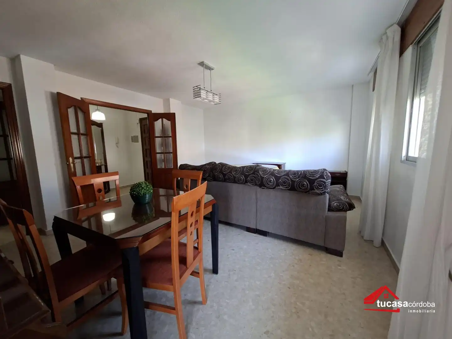 Sala de estar de Piso en venta en Córdoba con Terraza