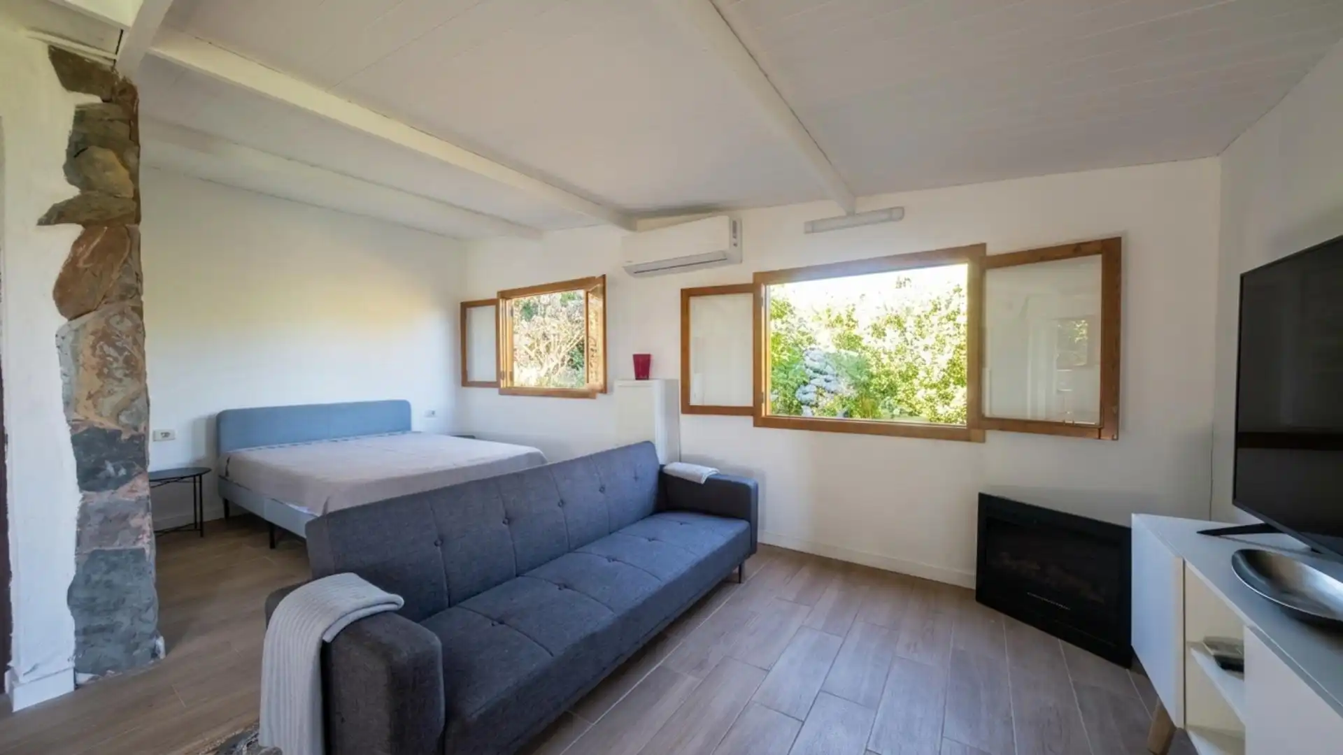 Sala d'estar de Finca rústica en venda en Los Realejos