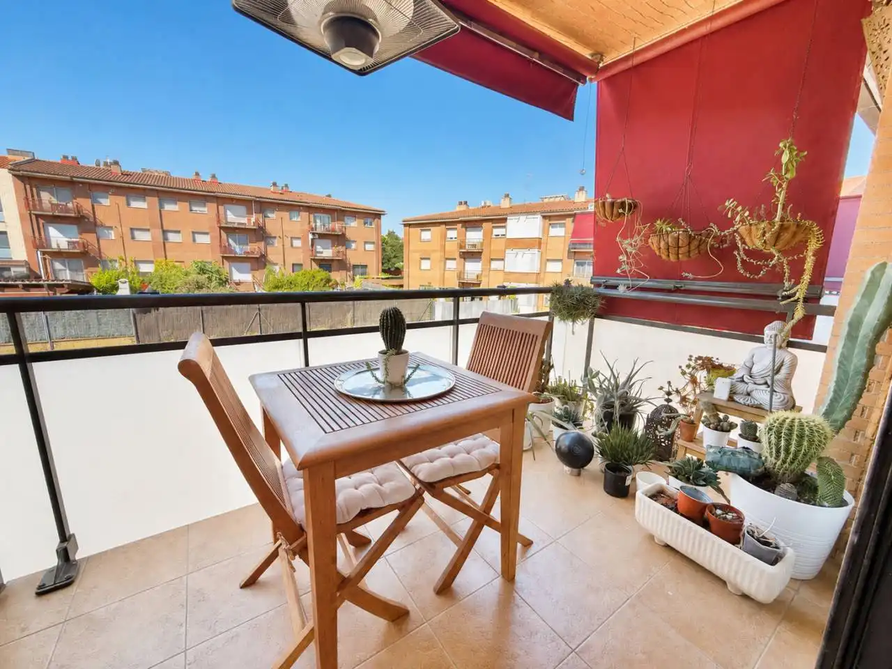 Terrassa de Dúplex en venda en Sant Celoni amb Aire condicionat, Calefacció i Terrassa