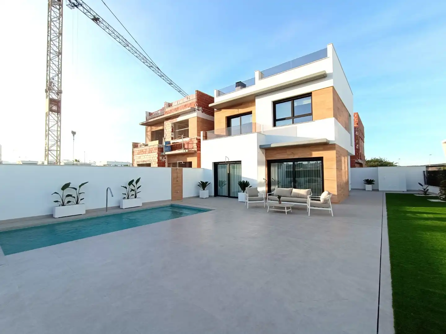 Casa amb piscina en venda a Benijófar, imagen 11