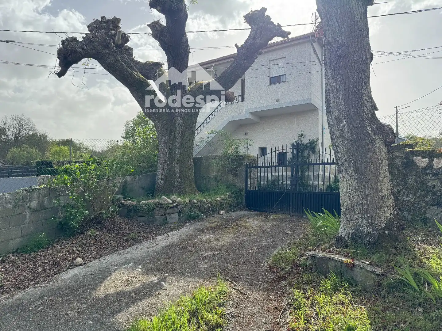 Vista exterior de Casa o chalet en venta en Baños de Molgas con Terraza y Amueblado